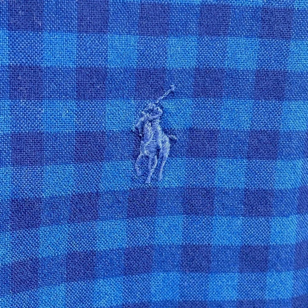 Polo Ralph Lauren Bandana Patchwork Shirt Button Down Plaid Heritage 90s Sz L